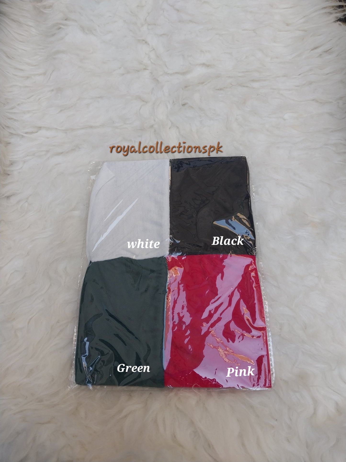4 in 1 Tube Cap Under Scarf