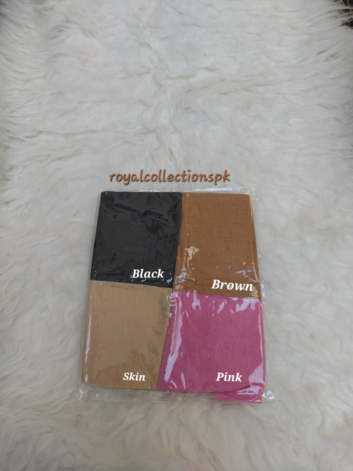 4 in 1 Tube Cap Under Scarf