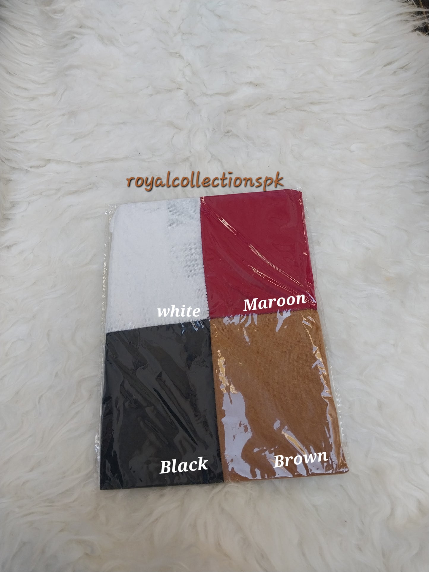 4 in 1 Tube Cap Under Scarf