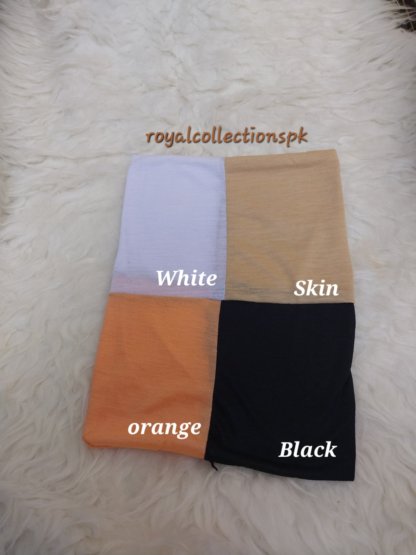 4 in 1 Tube Cap Under Scarf