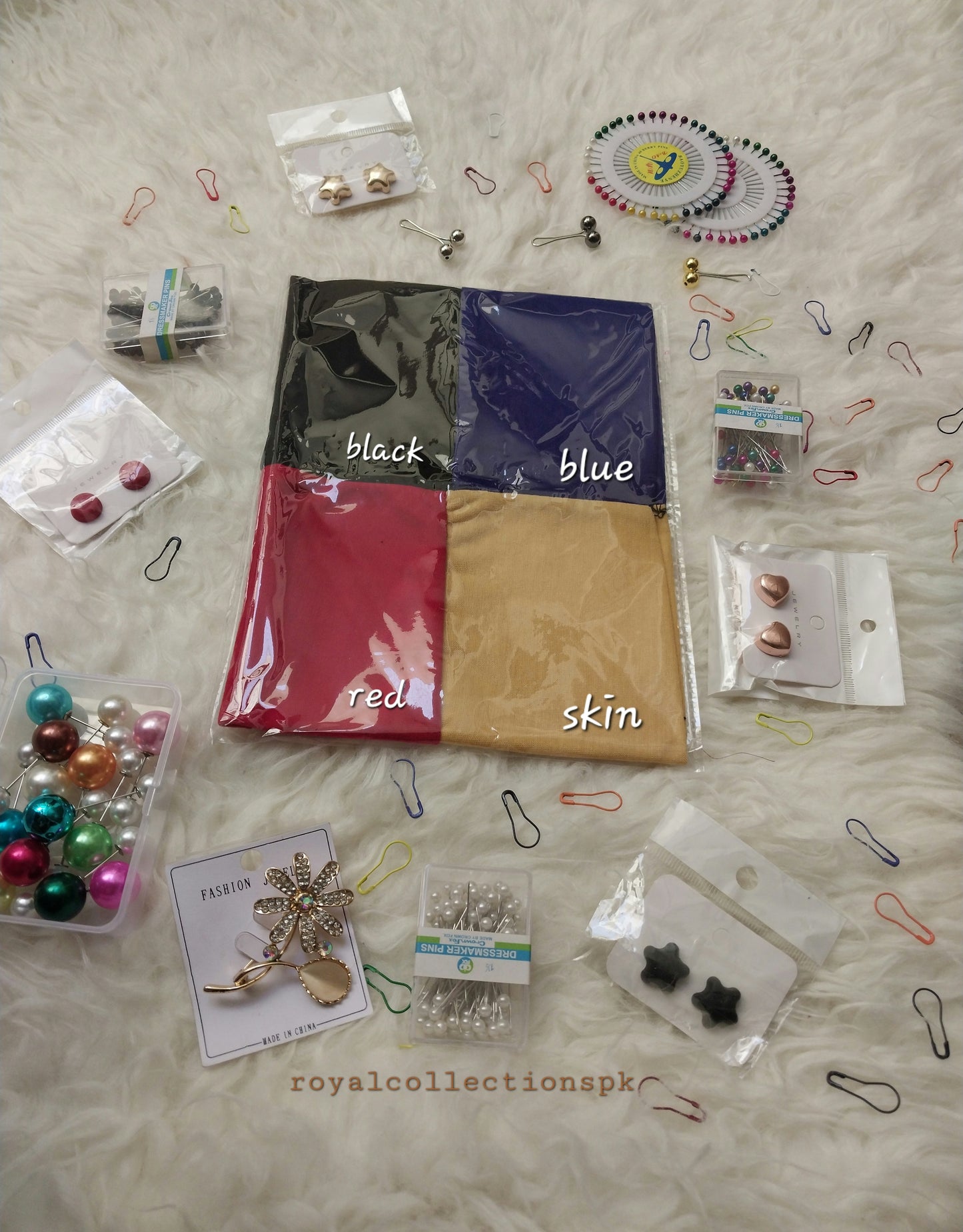 4 in 1 Tube Cap Under Scarf