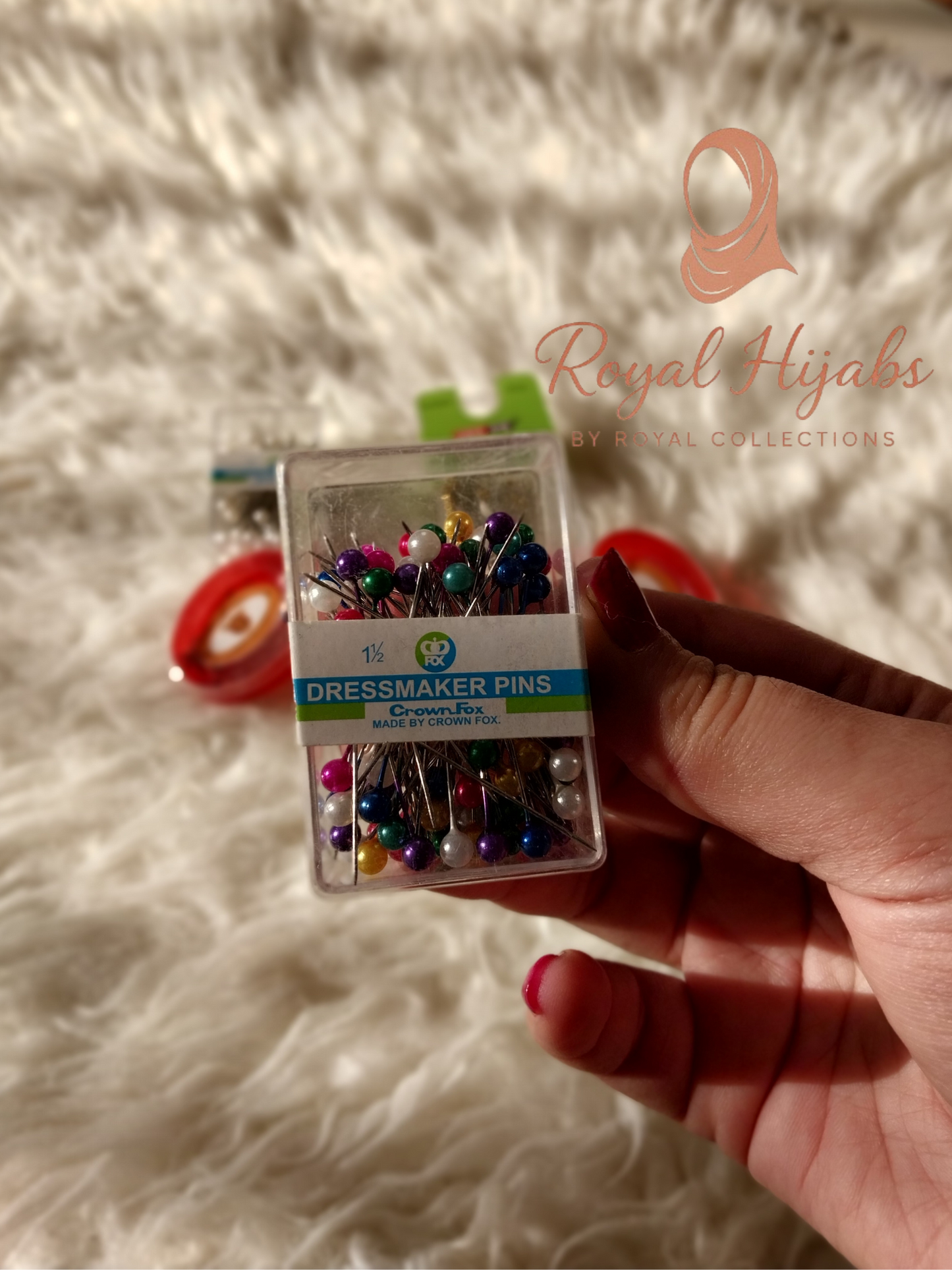 Box Needle Pins