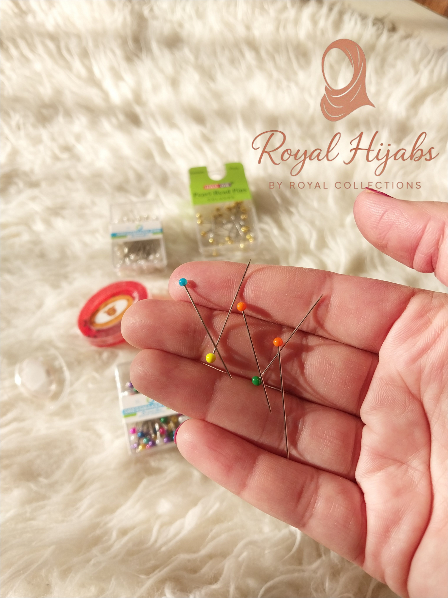 Box Needle Pins small