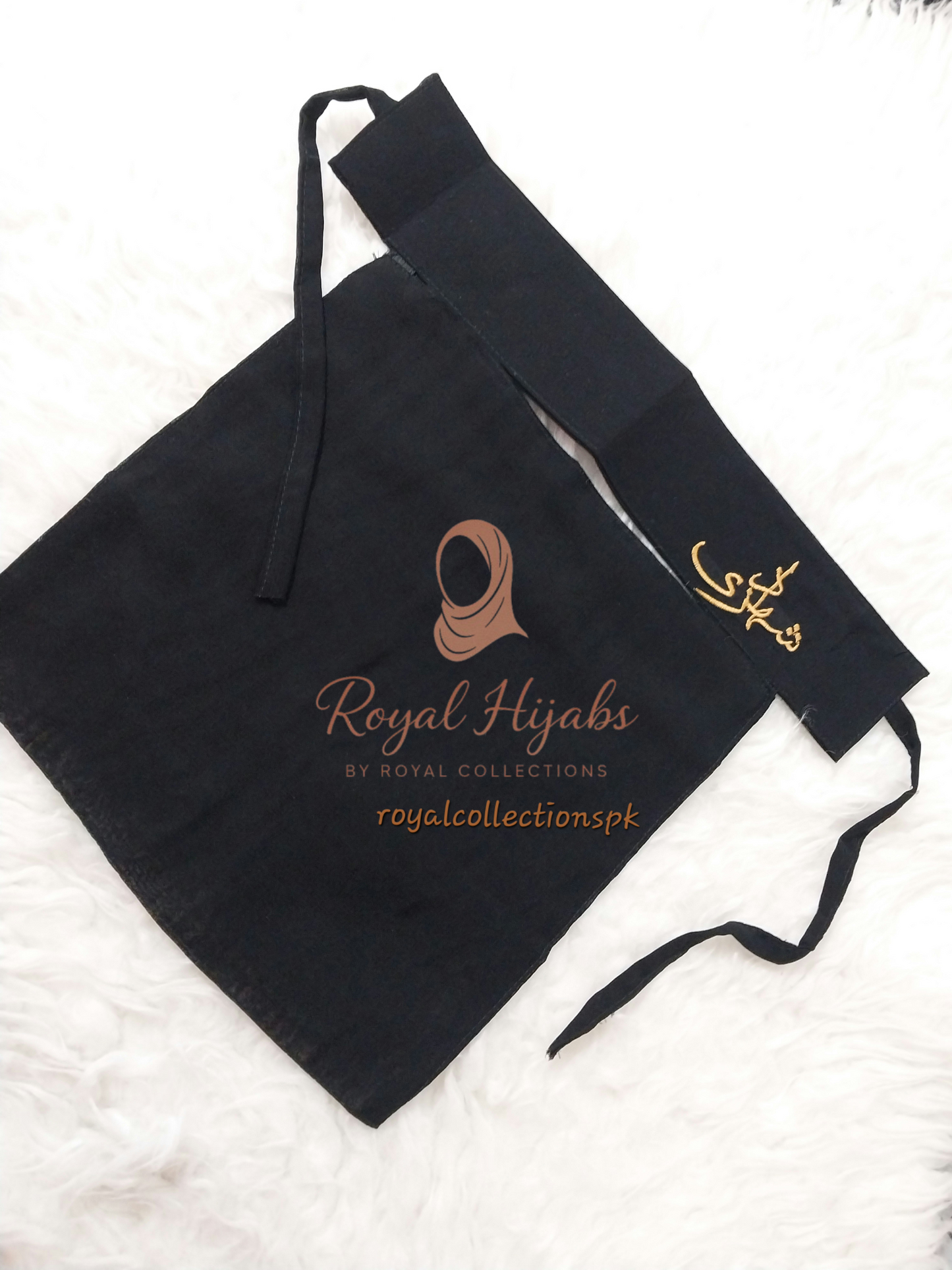 Saudi Embroided Naqab