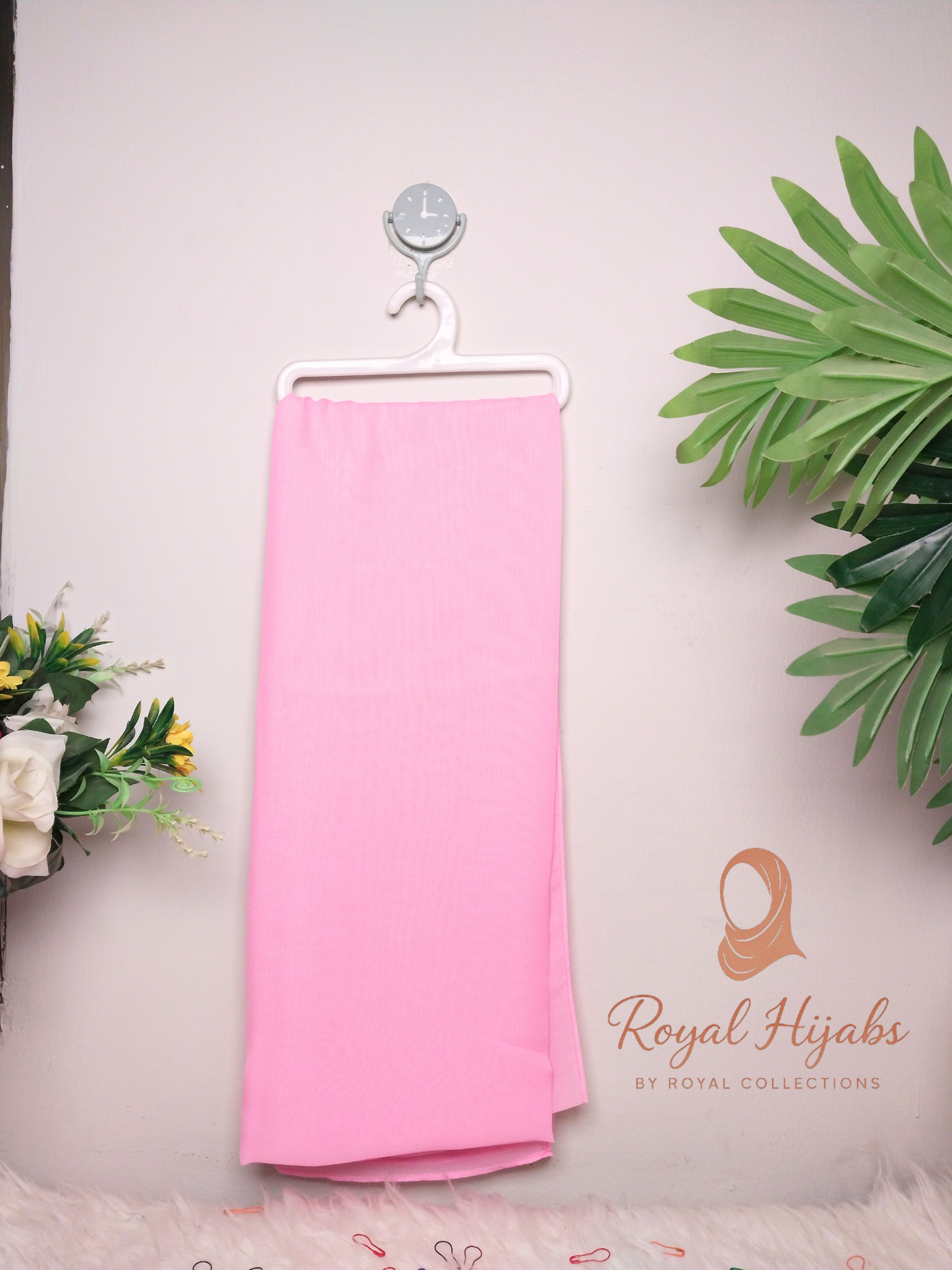 Georgette Chiffon - Blush Pink