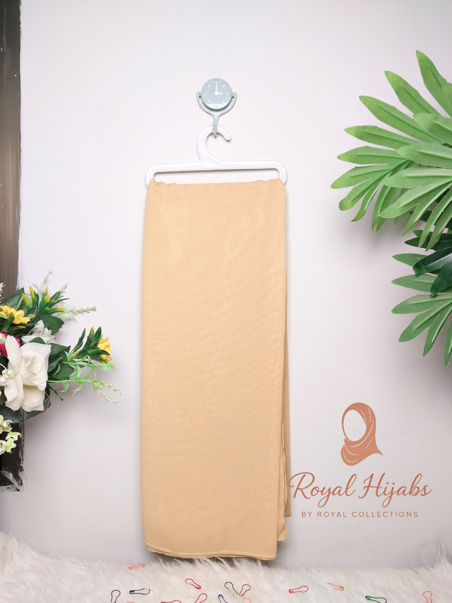 Georgette Chiffon - Nude Skin
