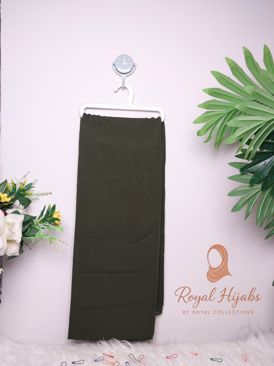 Georgette Chiffon  - Mehndi Green