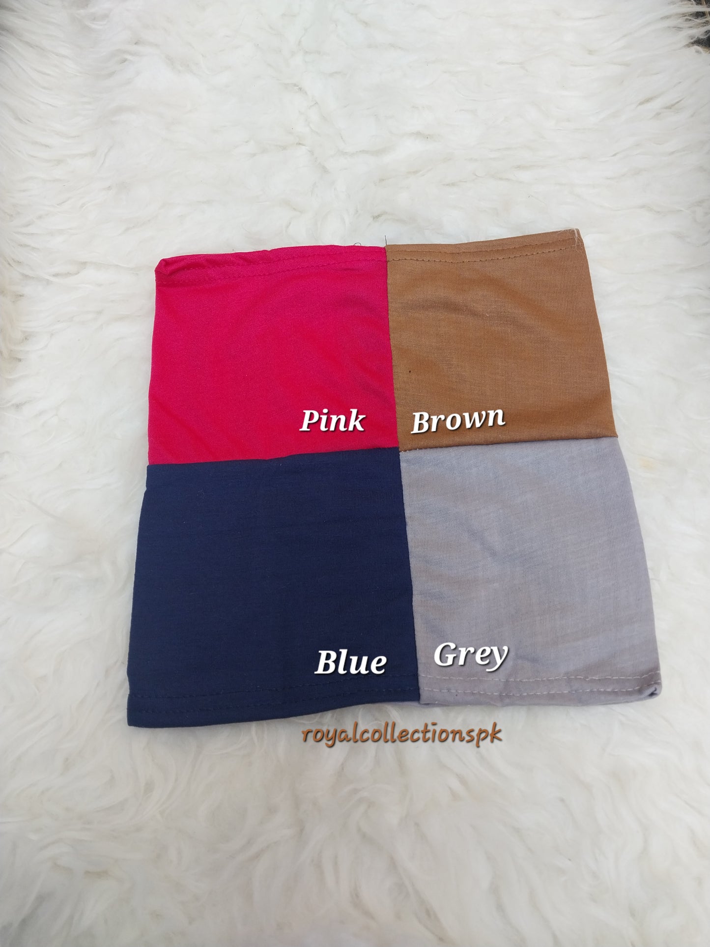 4 in 1 Tube Cap Under Scarf