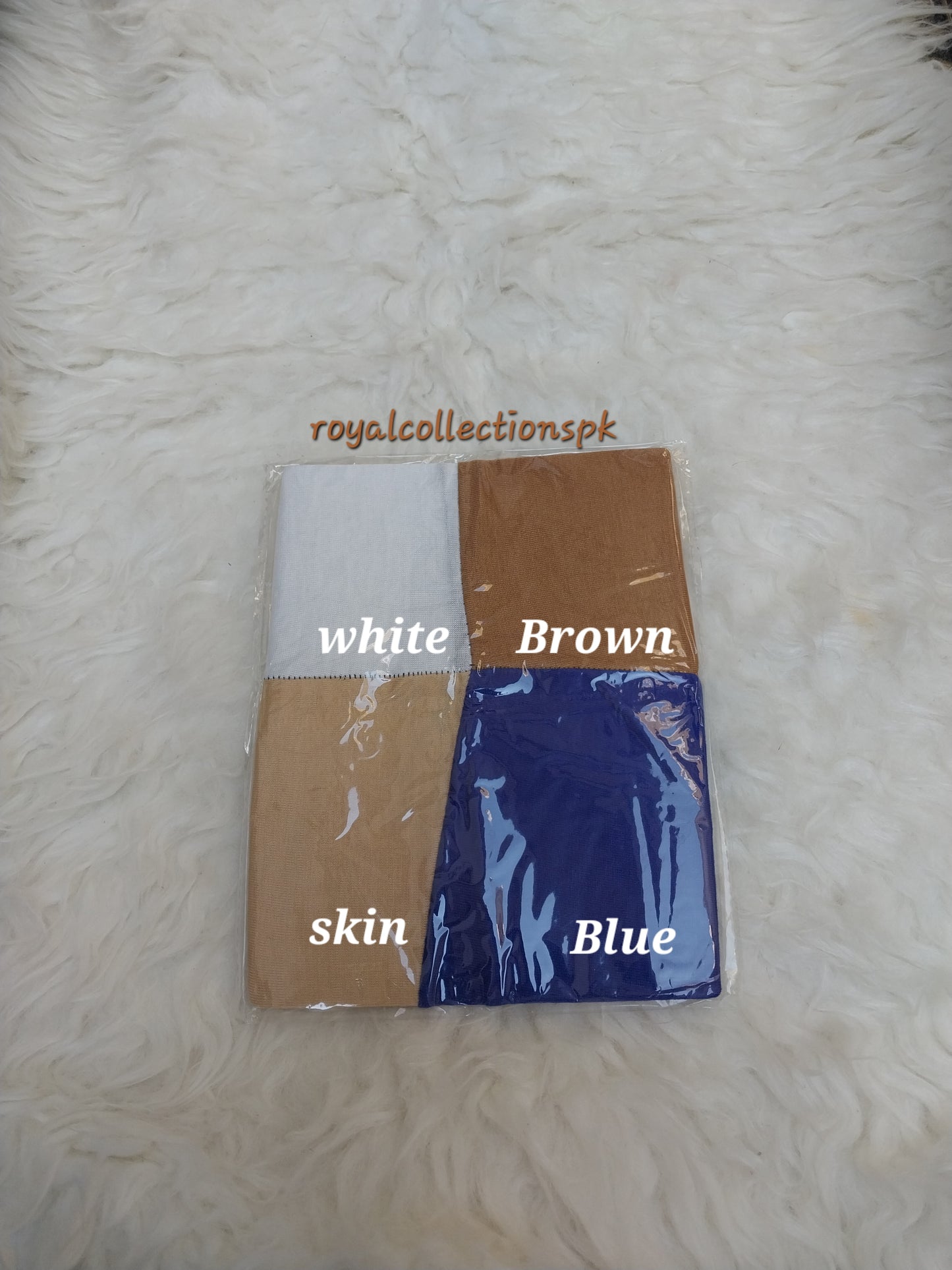 4 in 1 Tube Cap Under Scarf