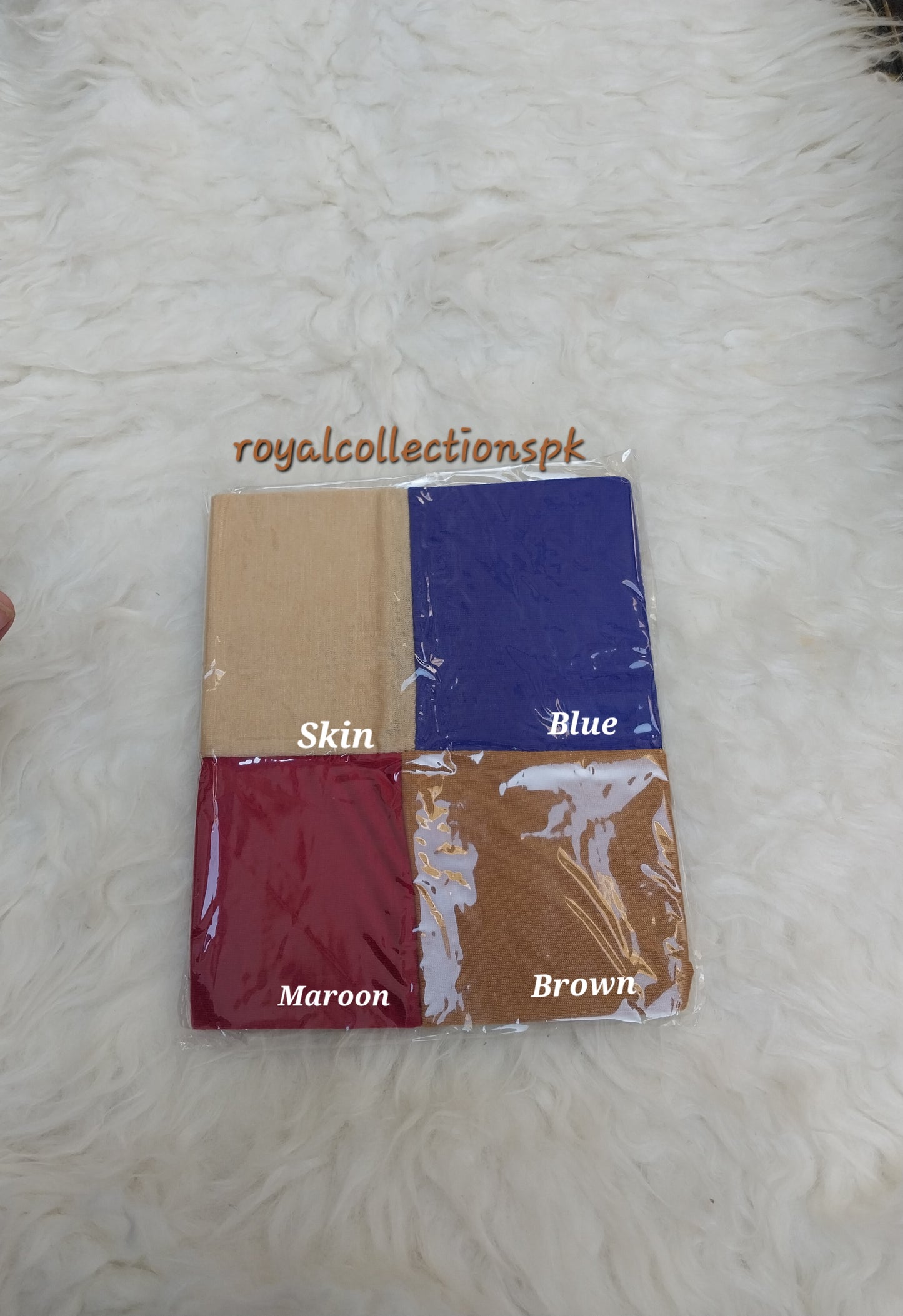 4 in 1 Tube Cap Under Scarf
