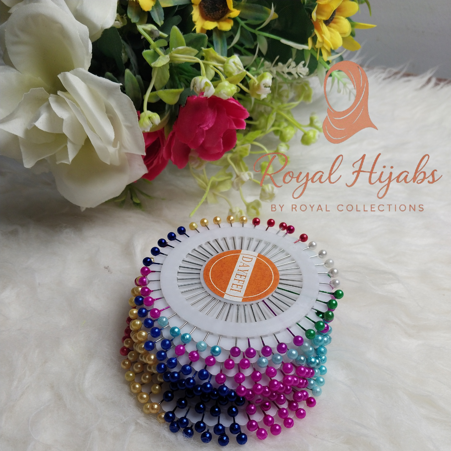 Hijab Pin Wheel
