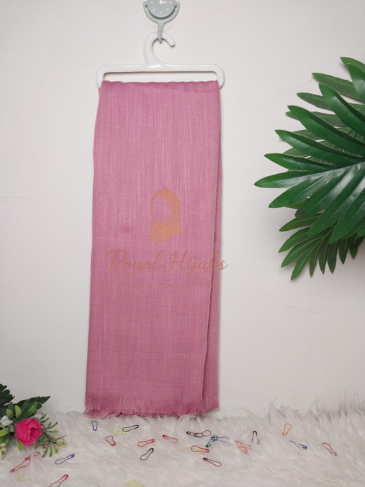 Turkish Lawn Hijab - Pastel Purple