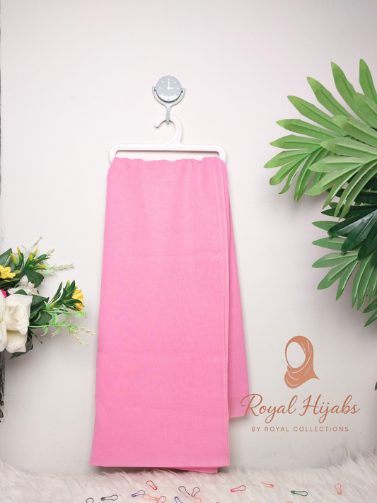 Georgette Chiffon  - Baby Pink