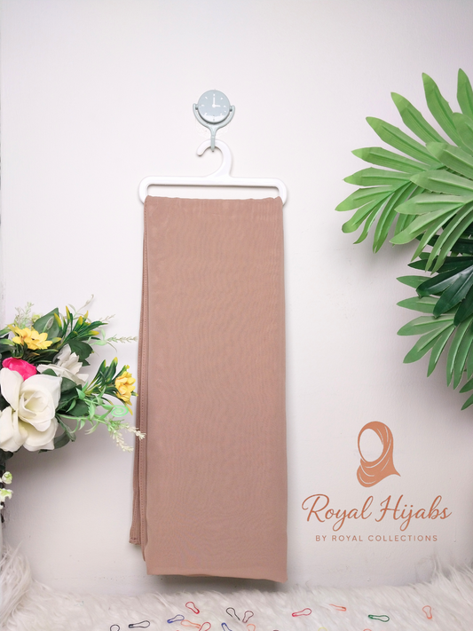 Georgette Chiffon  - Nude