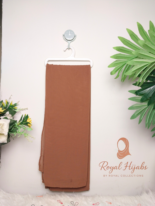 Georgette Chiffon  -  Bronze