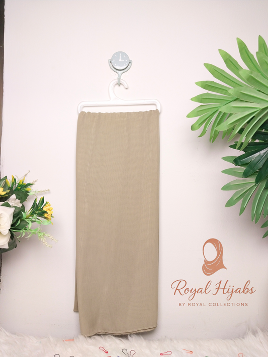 Georgette Chiffon  - Dove