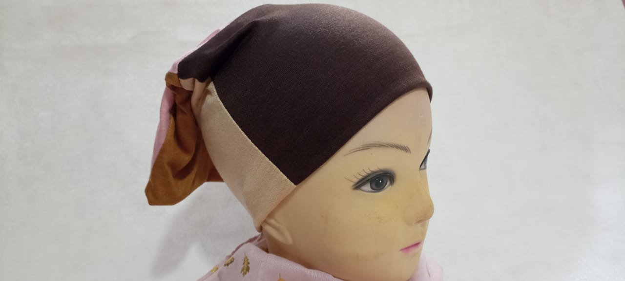 4 in 1 Tube Cap Under Scarf