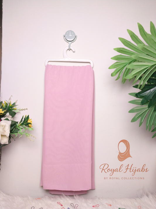 Georgette Chiffon  - Lilac