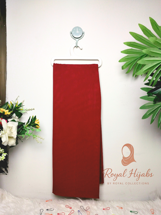 Georgette Chiffon  - Maroon