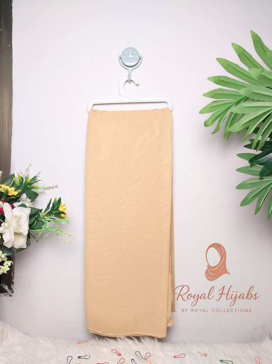 Georgette Chiffon  - Nude Skin