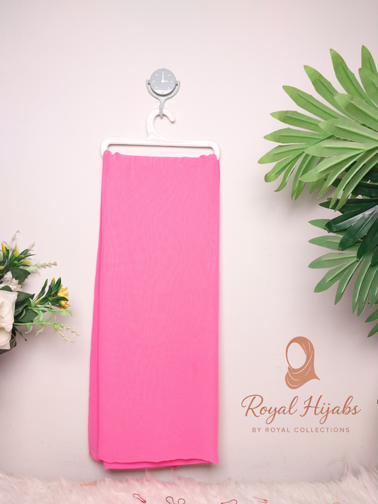 Georgette Chiffon  - Pink