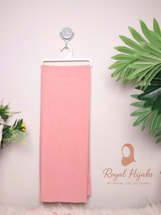 Georgette Chiffon  - Tea Pink