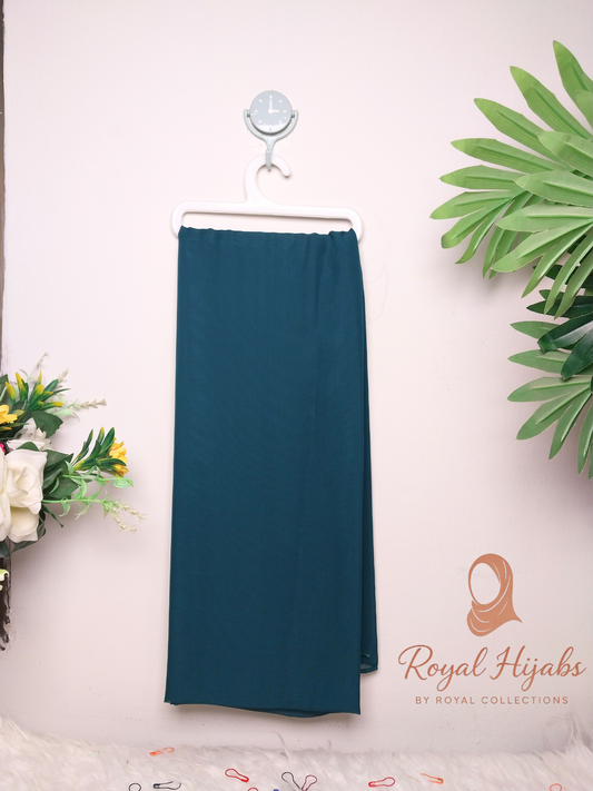 Georgette Chiffon  - Zinc